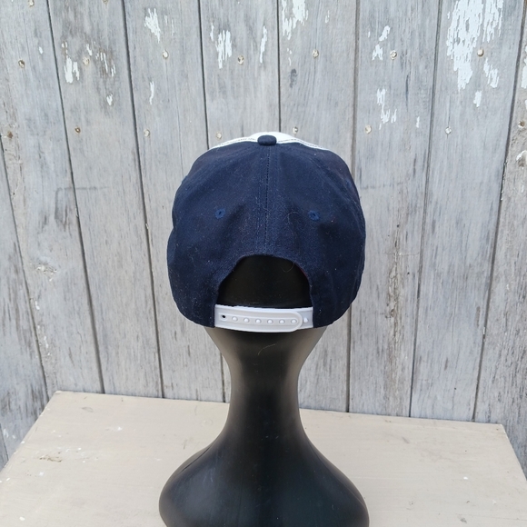 Ford‎ Mustang Red White and Blue Patriotic American Flag Hat Baseball Cap - Picture 4 of 9